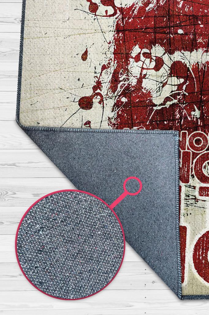 Tehlikenin Ta Kendisi Dokuma Tabanlı Yıkanabilir Breaking Bad Halısı