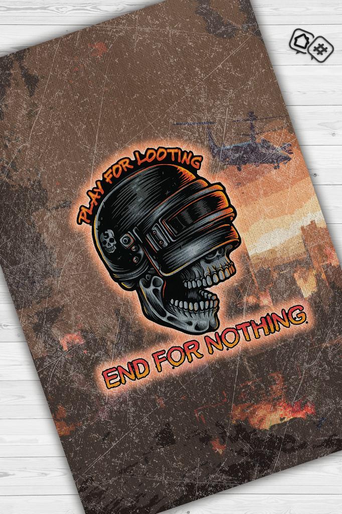 Toplamak İçin Oyna Çok Renkli Oyuncu Halısı Renkli Gamer Temalı Halı Pubg Sever Hediye Halı