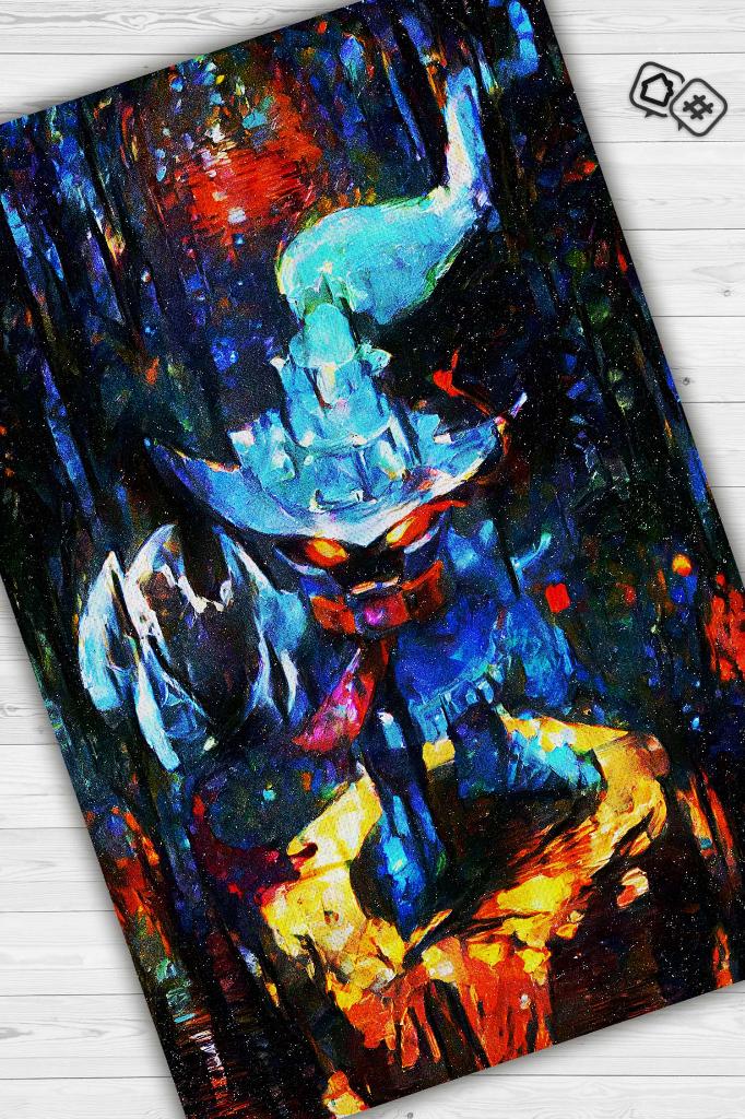 Veigar Çok Renkli Oyuncu Halısı Zemini Siyah Gamer Temalı League Of Legends Hediyelik Halı
