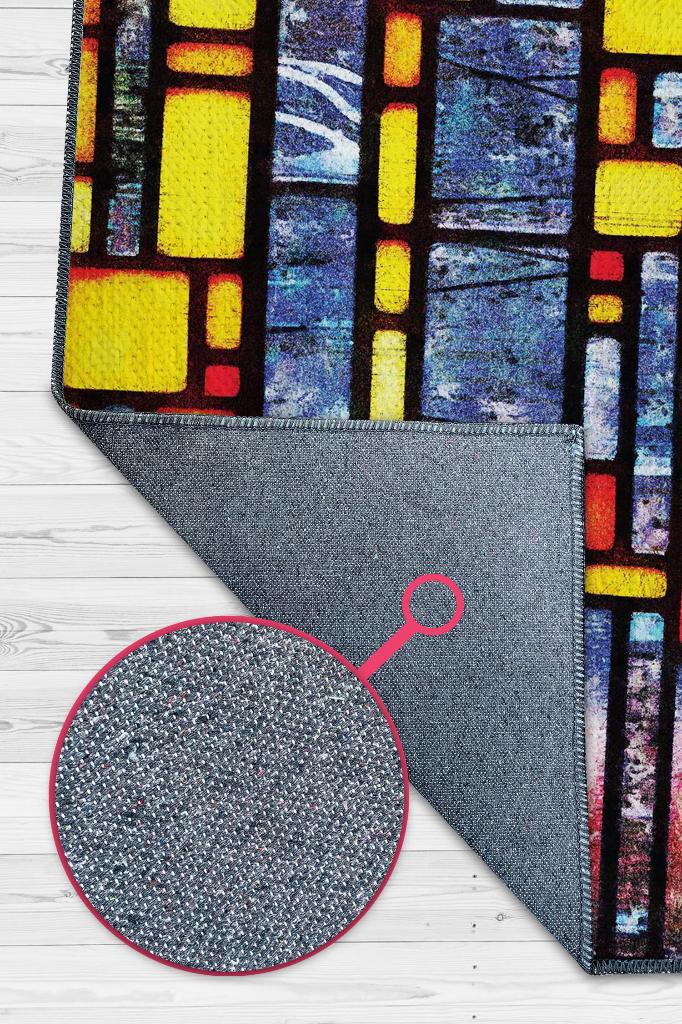 Vitray Dekoratif Halı