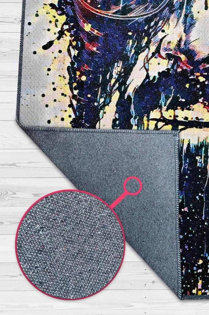 Walter Film Desenli Halı Breaking Bad Film Halısı Çok Renkli Geometrik Film Serisi Halı