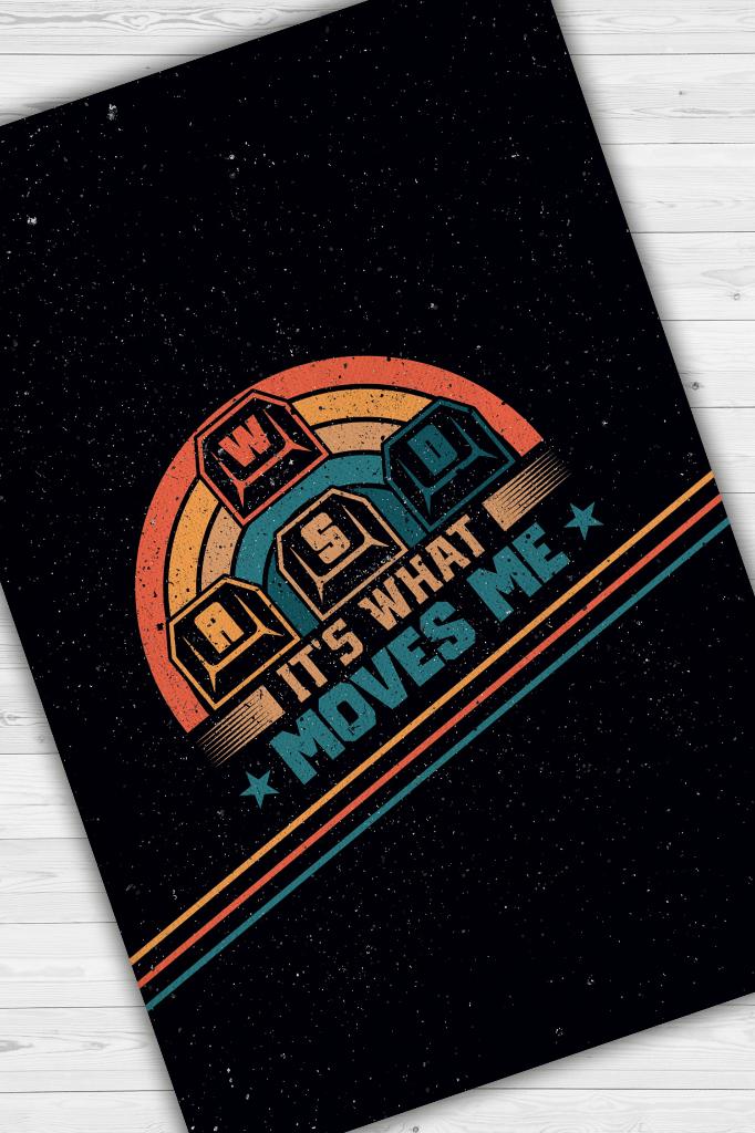 WASD Siyah Oyuncu Halısı Gamerlara Özel Tasarım Halı Oyuncuya Hediye Halı Oyun Sever Halısı