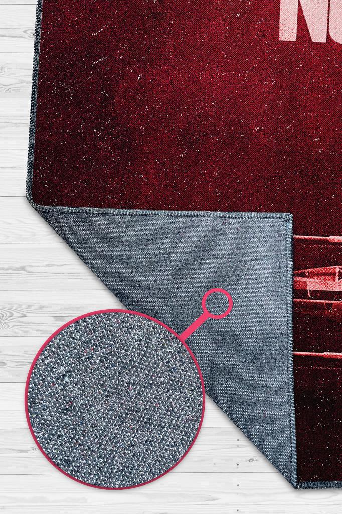 Yap Ya Da Yapma Star Wars Temalı Film Halısı Kırmızı Renkli Star Wars Filmi Halısı