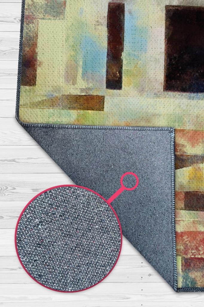 Yaza Çıkan Labirent Dekoratif Halı