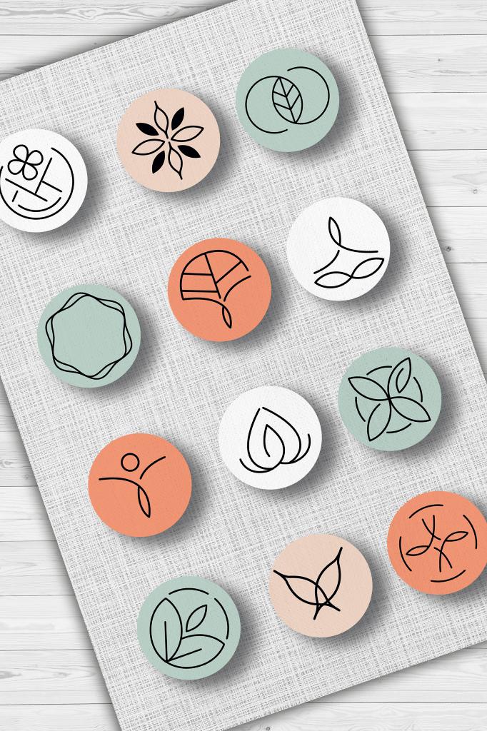 Yoga Dünyam Açık Renkli Halı Yoga Sever Halısı Minimalist Hediyelik Halı Yoga Halısı