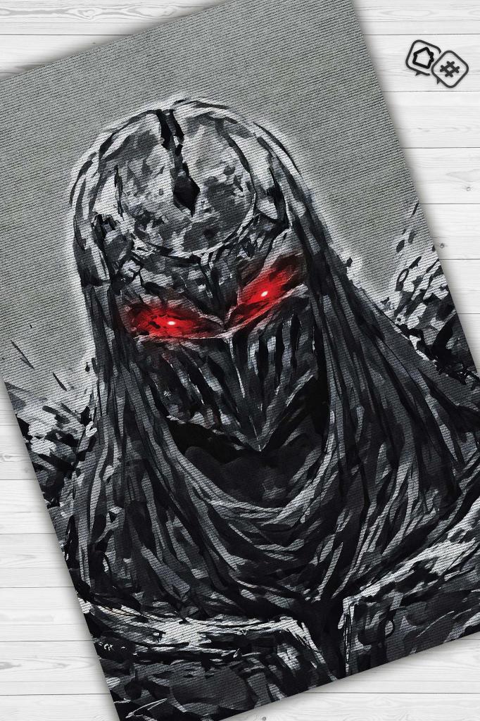 Zed Siyah Renkli Oyuncu Halı Zemini Gri Renk Gamer Temalı League Of Legends Hediyelik Halı