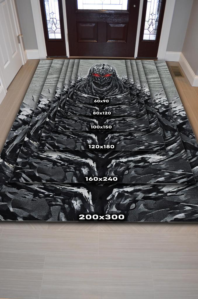 Zed Siyah Renkli Oyuncu Halı Zemini Gri Renk Gamer Temalı League Of Legends Hediyelik Halı