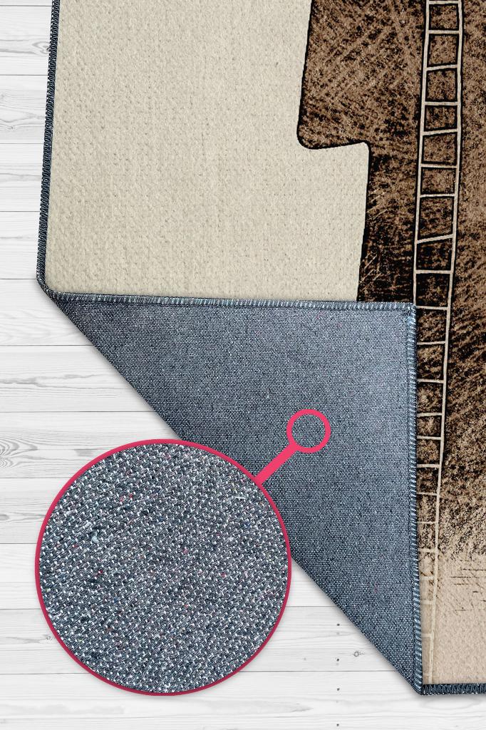 Zihnime Bakış Dekoratif Halı