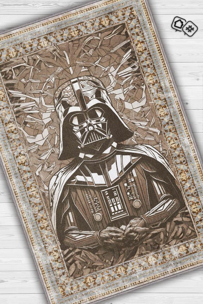 Boba Trooper Vader Rex  Star Wars Film Halısı