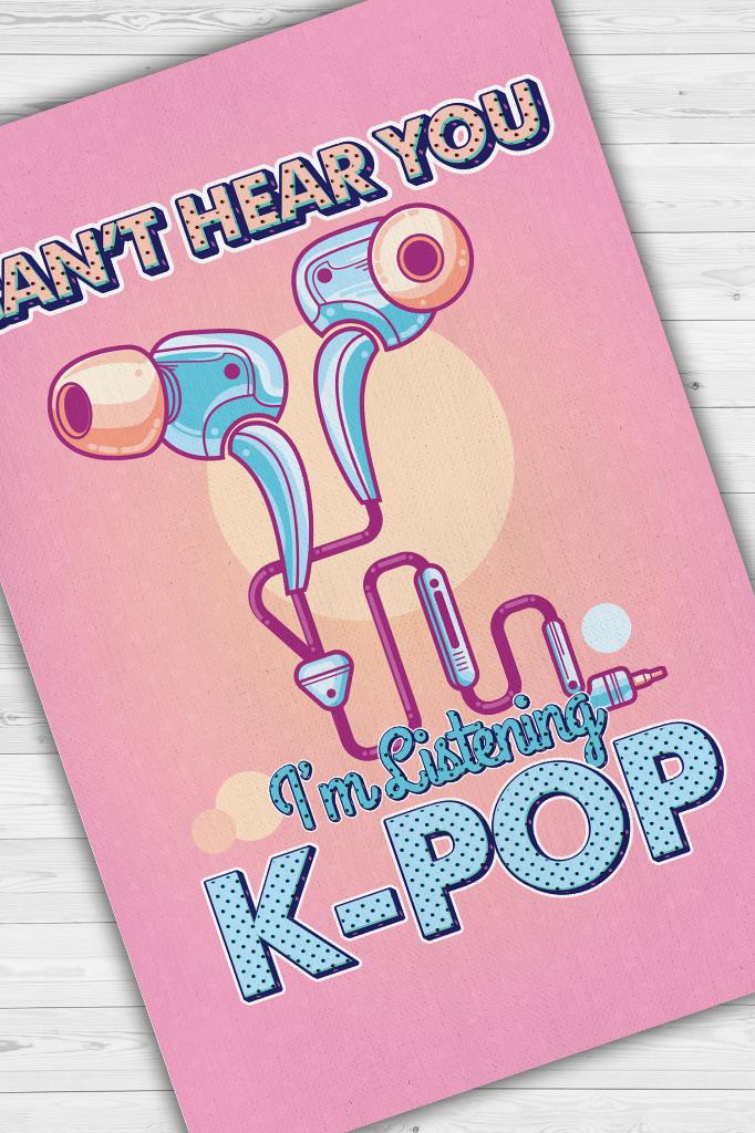 Homshtag Seni Duyamam Pembe Renkli Halı Genç Kız Odası Halısı Kpop Sever Hediyelik Çok Renkli Halı