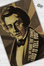 Chopin Koyu Renkli Müzisyen Halı Müzsik Severe Hediyelik Halı Geometrik Figürlü Halı