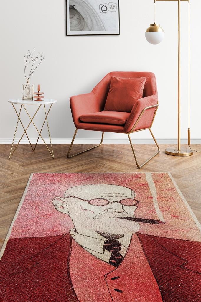 Freud Dekoratif Halı