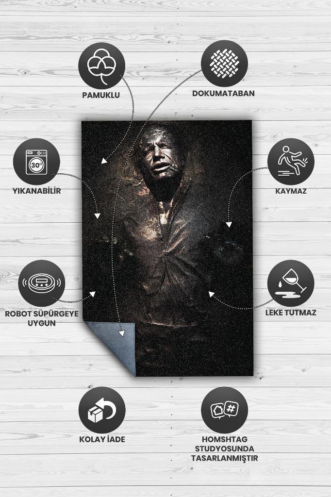 Han Solo Star Wars Film Halısı
