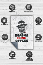 Home Office Patronu Dekoratif Home Office Halısı
