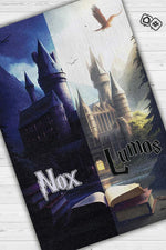 Lumos Nox Harry Potter Film Halısı