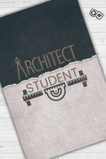 Mimarlık Öğrencisi Dekoratif Mimar Halısı